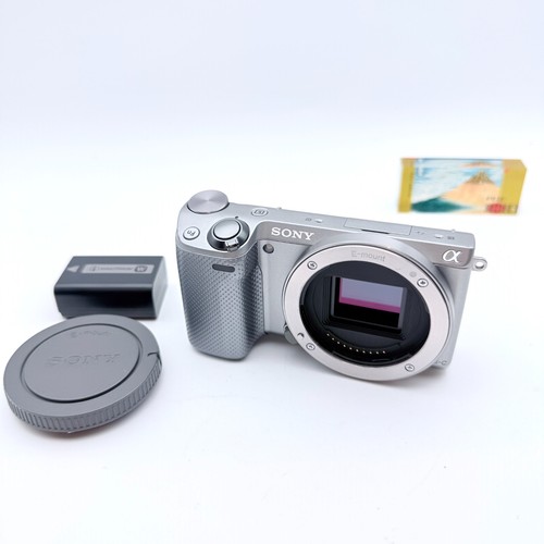 Sony nex spiegellose - sony,