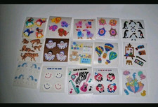 Sandylion Sticker : 15 verschiedene Abrisse!...Set: 1s)