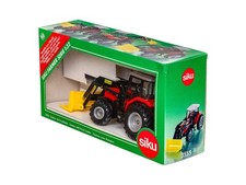 Siku Farmer 3555 Massey Ferguson 4270 mit Frontlader 1:32 OVP - 1063