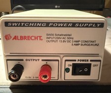 Albrecht SW 35 Netzteil –