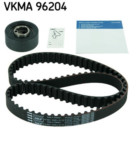 Zahnriemensatz skf vkma 96204 - zahnriemensatz,