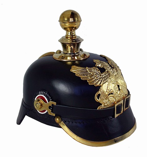 Tschako pickelhaube baden - pickelhaube,