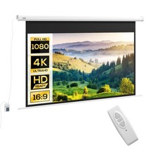 Beamer-Leinwand Elektrisch 266