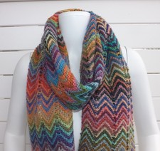 Handarbeit ♥ Strickschal