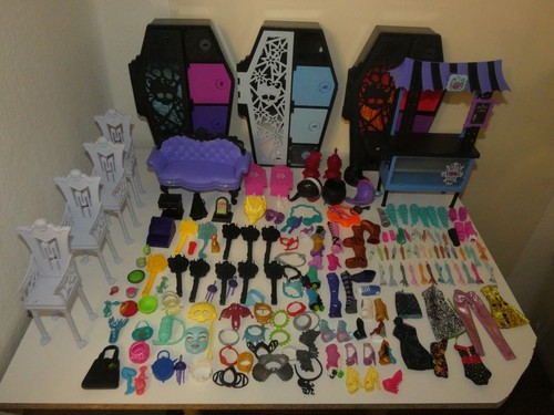 Monster high puppen mit - high,