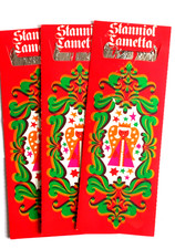 3x  Stanniol-Lametta   silber