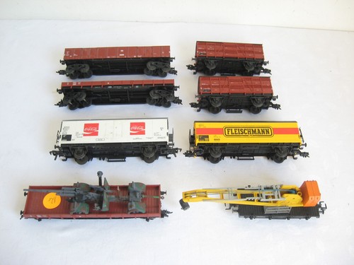 D356 fleischmann konvolut - fleischmann, h0