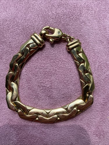 Armband karat vergoldet - 24,