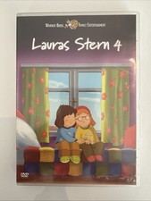 Lauras Stern 4 - DVD,Zustand Gut 