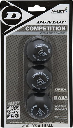 Dunlop competition squash ball - competition,