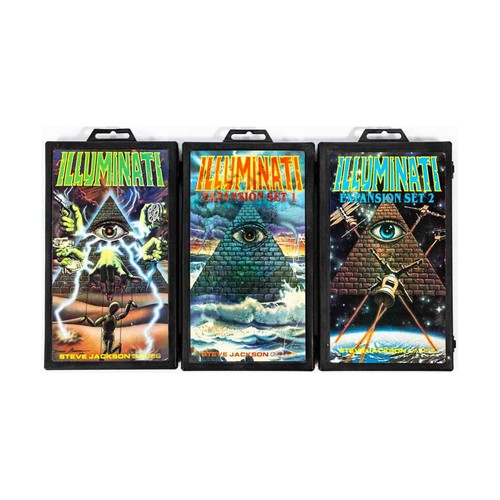 Sjg illuminati sammlung - sjg,