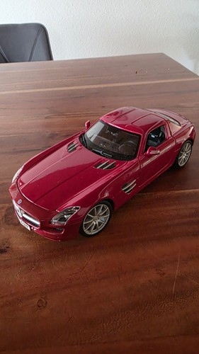 Mercedes benz sls amg - benz,