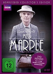 Miss marple die komplette - -,