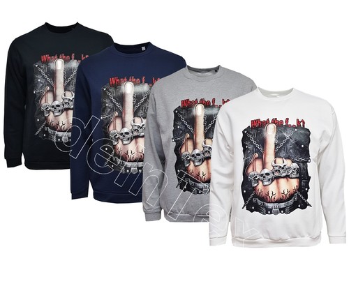 Herren what the fuck - what, pullover