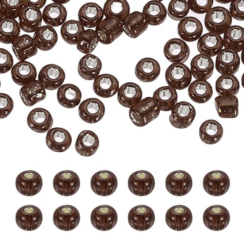 Glass seed beads 2mm - 2mm, round