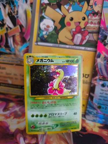 Pokemon karte card - card, meganium
