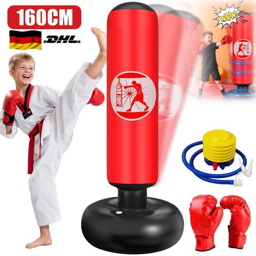 Boxsack kinder aufblasbarer - boxsack, kinder,aufblasbarer