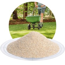 Schicker Mineral Rasensand 0,5-1,0 mm 25 kg Quarzsand Besandung Rasenpflege
