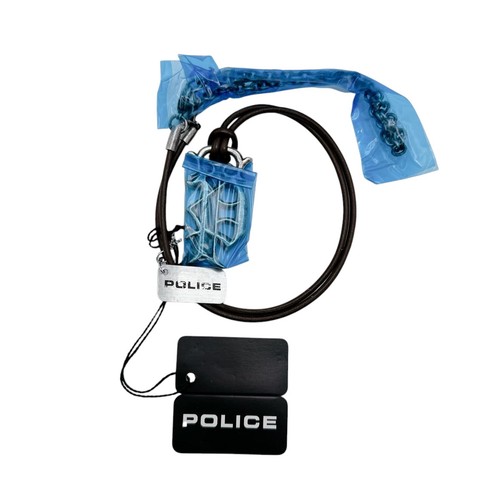 Polizei teller halsreif - teller,