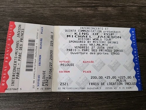 Ticket konzert geschichte - ticket,