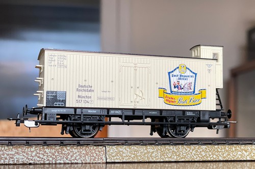 Post brauerei weiler - h0,