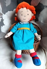 ROSIE Stoffpuppe Caillou's Schwester 30 cm Plush doll