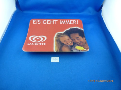 Zahlteller langnese eis - langnese,