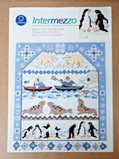 Kreuzstich-Vorlage - INTERMEZZO  ( EISMEER ) mit DIN A3 Zählmuster/Anleitung