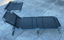 OUTDOOR Cauca Liege Gartenliege, Sonnenliege, Klappbare Liege 195 x 66,5 x 54,5