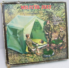 DICKIE SPIELZEUG MILITÄR ZELT BOX 70er JAHRE