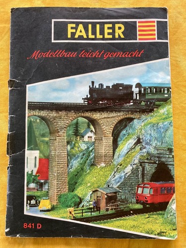 Faller modelbau leicht gemacht - leicht,
