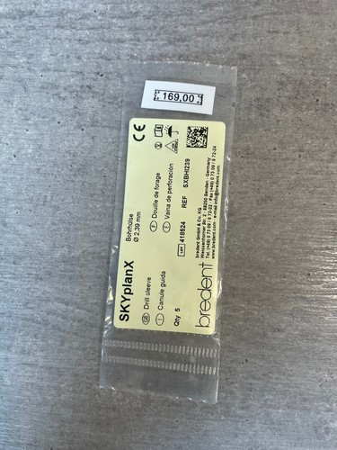 Bredent skyplanx bohrhülse - bredent,