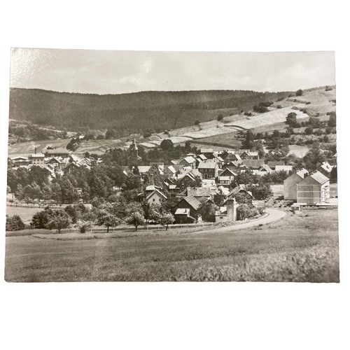Ansichtskarte schmerbach - ansichtskarte,