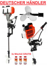 Aussenborder mit DREHGASGRIFF