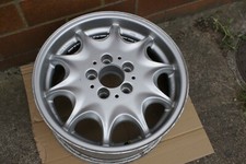 1x Alufelge Mercedes W202 W210 S210 S202 7,5Jx 16 H2 ET35 KBA43693