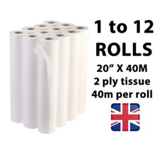 X3 Rollen weiß 20" x 40M