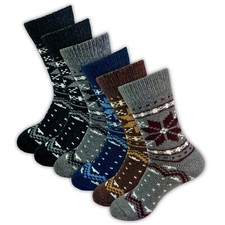 6 Paar Alpaka Socken