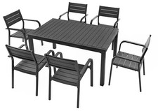 Gartengarnitur 7-tlg