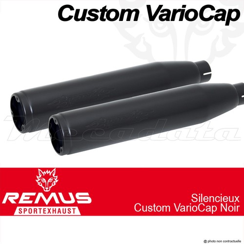 Remus custom schalldämpfer - remus,