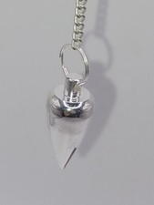 Zapfenpendel versilbert