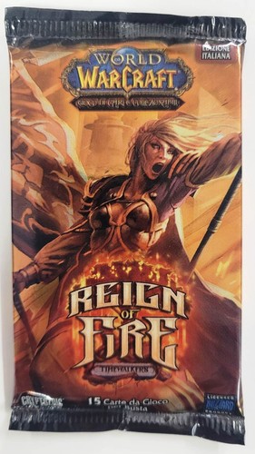 Wow tcg reign fire - of,