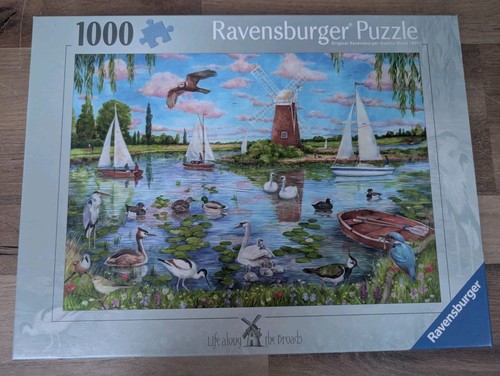 Ravensburger puzzle 1000 teile - puzzle,