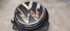 Original VW - 6R6827469D ULM -Heckklappenemblem chrom /schwarz-Polo
