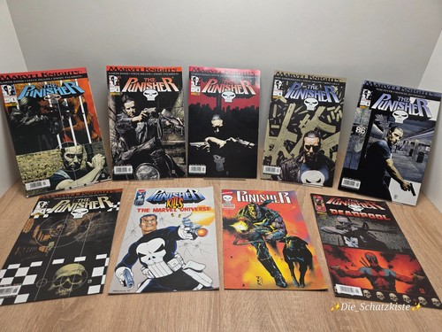 The punisher marvel knights - -,