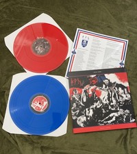 Peste Noire - L’Ordure À L’État Pur 2x Red/Blue LP Vinyl