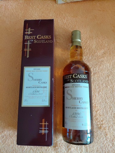Mortlach 1990 2009 best - mortlach, casks