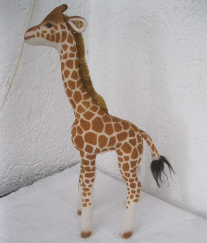 Schöne steiff giraffe mit - schöne,