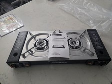 Tragbarer Butan Doppel Doppel