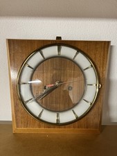 Wanduhr Holz Diehl - Vintage