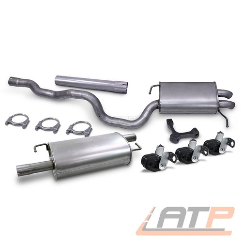Schalldämpfer set für - set,